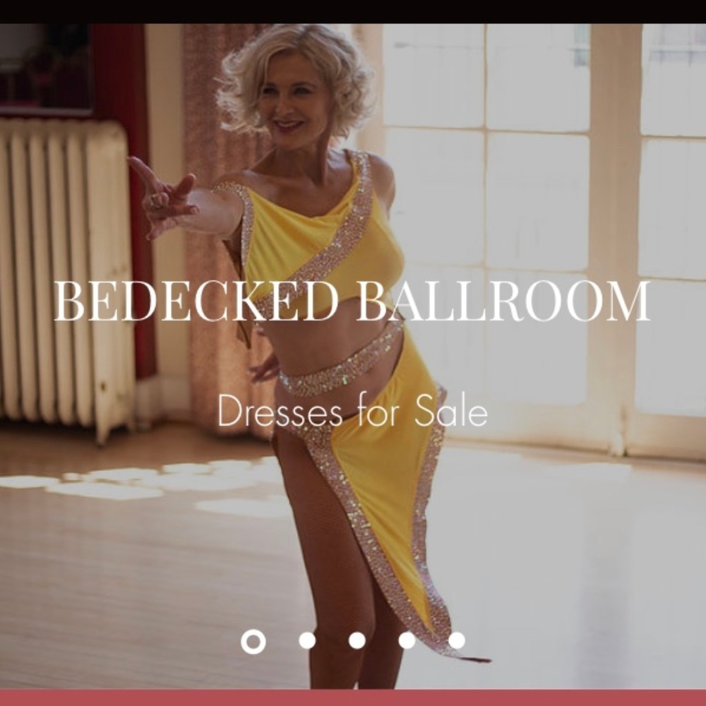 Ballroom Latin Dress